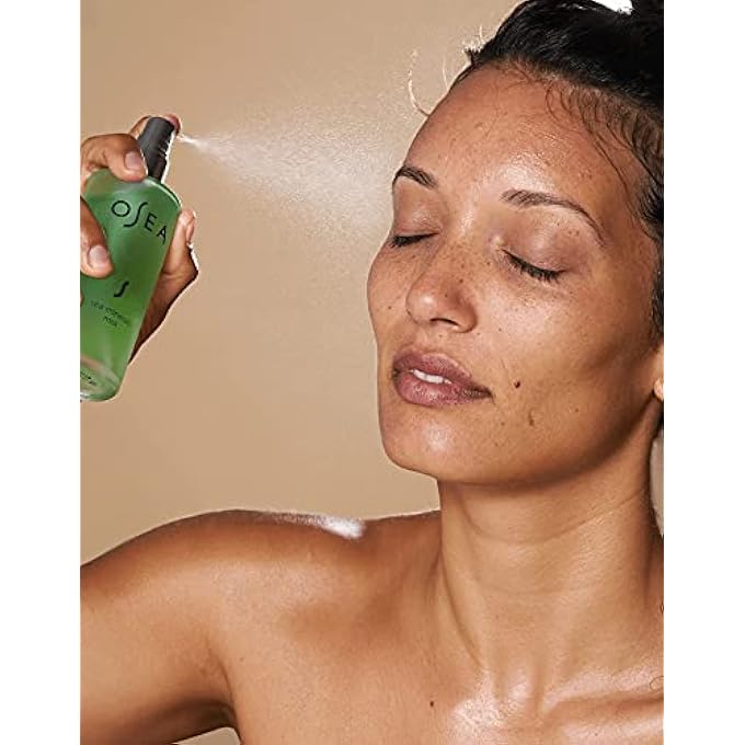 OSEA SEA MINERALS HYDRATING TONER FACE MIST 3.4 OZ - REFRESHING FACIAL SPRAY - CLEAN BEAUTY - VEGAN SEAWEED SKINCARE - HYDRATING FACE MIST - Image 3